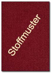 Stoffmuster: Filz 45 cm breit - 4 mm stark - Bordeaux 