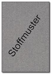 Stoffmuster: Filz 45 cm breit - 4 mm stark - Grau 