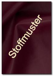 Stoffmuster: Kunstleder - Standard - Bordeaux 