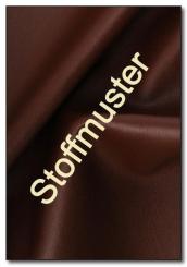 Stoffmuster: Kunstleder - Standard - Braun 