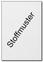 Stoffmuster: Kunstleder - Deluxe - Weiß 