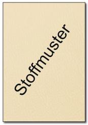 Stoffmuster: Kunstleder - Deluxe - Champagner 