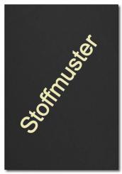 Stoffmuster: Polyester Segeltuch-Stoff - Schwarz 