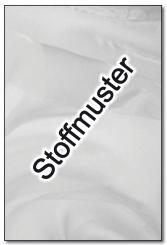 Stoffmuster: Organza - permanent schwer entflammbar - 300 cm - Weiß 