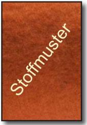 Stoffmuster: Wollfilz - 65 cm breit - 5/6 mm -Terra 