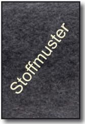 Stoffmuster: Wollfilz - 65 cm breit - 5/6 mm - Dunkelgrau Melange 