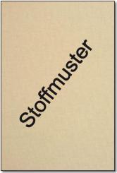 Stoffmuster: Dekostoff Leinen - Natur 