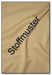 Stoffmuster: Blackout Stoff - Beige 