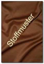 Stoffmuster: Blackout Stoff - Mittelbraun 