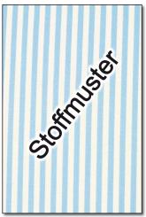 Stoffmuster: Dekostoff deluxe - Mon Ami - Streifen - 280 cm - Hellblau 