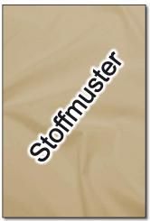 Stoffmuster: Outdoor-Segeltuch - wasserdicht - Creme 