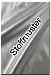 Stoffmuster: Thermo-Vorhangfutter - zweiseitig - Silber 