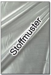 Stoffmuster: Thermo-Vorhangfutter - halbransparent - Silber 