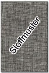 Stoffmuster: Outdoor-Möbelstoff - Melange Grau/Silber 