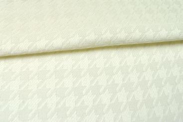 Outdoor-Jacquard Dralon® - Hahnentritt - Creme 