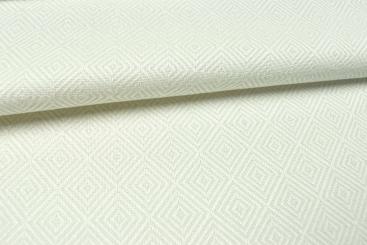 Outdoor-Jacquard Dralon® - Raute - Creme 