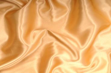 Satin - schwer entflammbar Gold