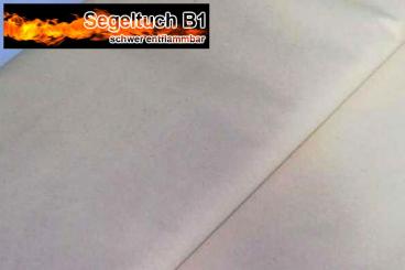 Segeltuch B1 420 cm - Farbe: Sand 