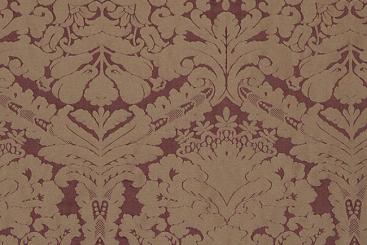 Dekostoff Jacquard - Louis Phillipe - Old Purple 