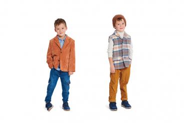 burda Schnittmuster 9234 - Kids Jacke & Weste 