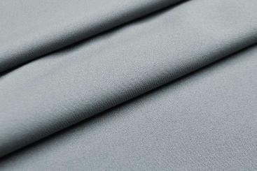 Bekleidungsstoff Stretch - Grau 