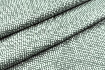 Baumwoll-Stretch - Green Pattern 