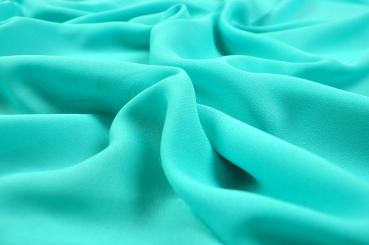 Blusen-Chiffon - Aqua 