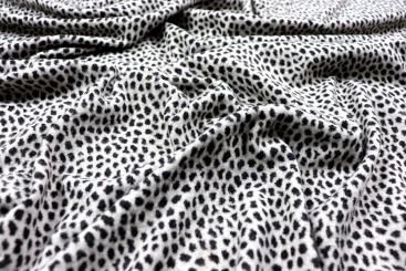 Mohair-Touch - Wild Dots 