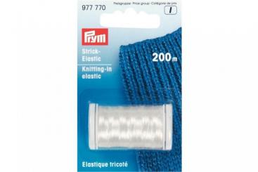 Strick-Elastic Prym Transparent 