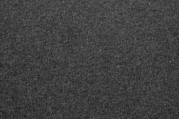 Velours-Teppich - 6 mm stark - 200 cm breit Grau