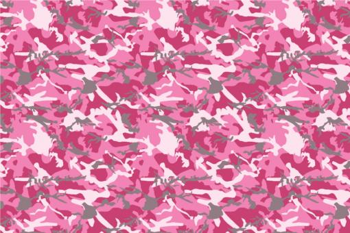 Blackout - Pink Camouflage - 2,0 Meter