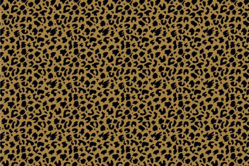 Fleece-Stoff - Leopard