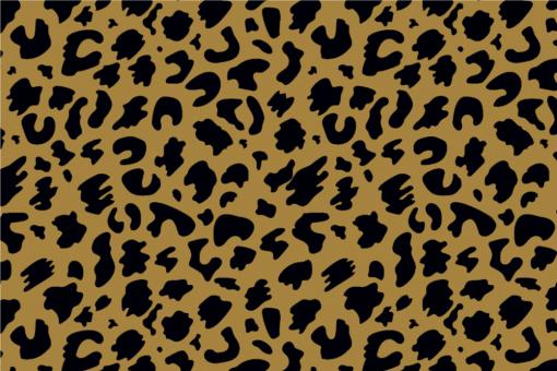 Wellness-Fleece - Leopard