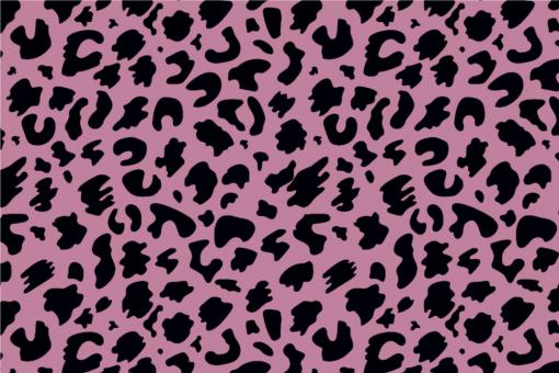 Wellness-Fleece - Leopard