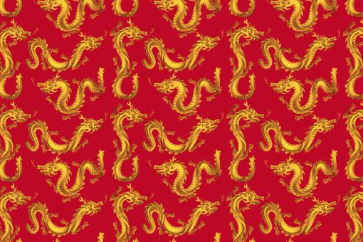 Universalstoff - China-Drache