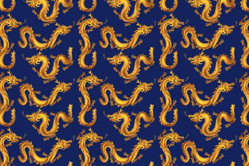 Universalstoff - China-Drache