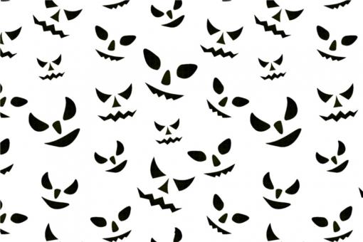 Universalstoff - Halloween Augen