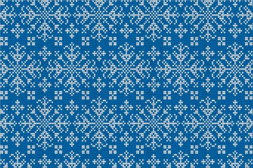 Dekostoff  - Collection Norway - Snowflake