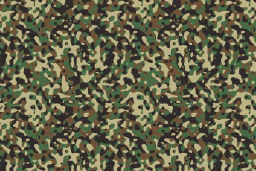 Baumwollstoff - Classic Camouflage