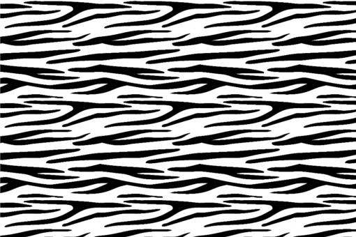 Wellness-Fleece - Zebra