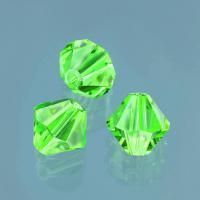 Swarovski Facettperle -  - 4 mm - 25 Stk. - peridot