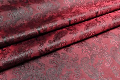 Jacquard-Taft - Paisley