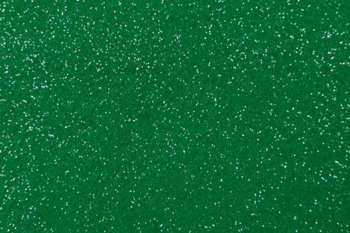 Glitzer-Filz - 1 mm stark -Uni/Silber