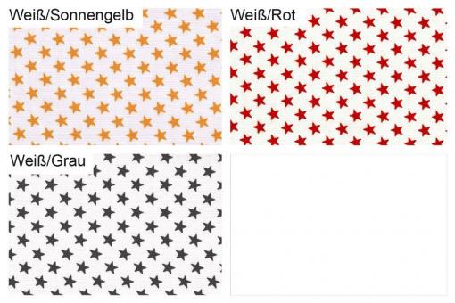 Sonnenschutz-Gewebe Sterne - 280 cm breit