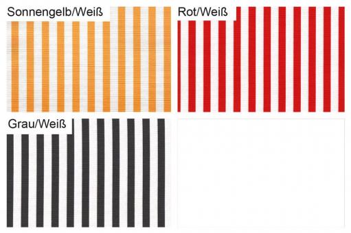 Sonnenschutz-Gewebe Streifen - 280 cm breit