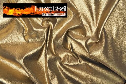 Lurex Stoff flammhemmend - 310 cm