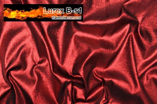 Lurex Stoff flammhemmend - 310 cm