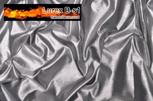 Lurex Stoff flammhemmend - 310 cm