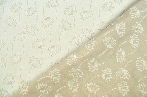 Dekostoff Jacquard - Dandelion - Creme/Beige