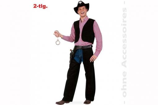 Cowboy - Weste und Chaps